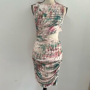 ZSSD ZARA Sleeveless Scrunched Dress